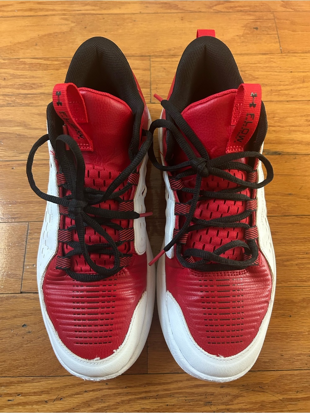 NWOT Under Armour Flow Breakthrough men’s basketball shoes size 10.5